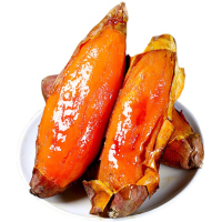 [产地直发]山东烟薯25号 3斤中果 家庭烤制专用果 红心蜜薯糖心红薯