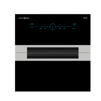 雅凰嵌入式消毒柜XB18家用120L大容量二星级高温双层分控碗柜