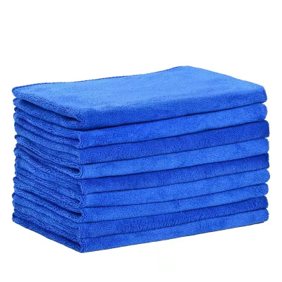 蔚岸抹布清洁毛巾吸水纤维擦车毛巾(多色可选)30*30cm/块