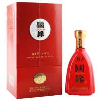 今世缘 国缘(K3) 白酒 42度 500ml 单瓶装