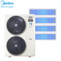 美的(Midea)领航者二代 6匹一拖四MDVH-V140W/N1-E01LH(E1)Ⅱ