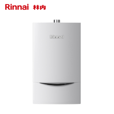 林内(Rinnai)24G55燃气壁挂炉 家用地暖 暖气片天然气 采暖热水器 暖适系列24KW