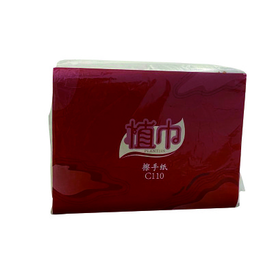 植巾(PLANTJIN)C110 寒冬系列 200张/包 擦手纸 16 包/箱 (计价单位:箱)