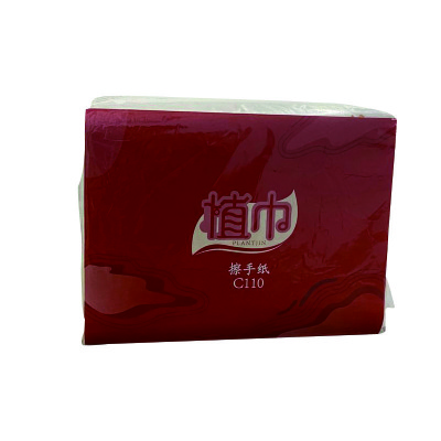 植巾(PLANTJIN)C110 寒冬系列 200张/包 擦手纸 45 包/箱 (计价单位:箱)