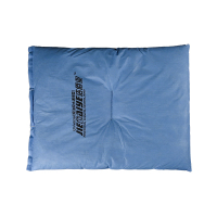 洁佰业(JIEBAIYE)Z1XB202 通用型蓝色吸油枕吸油吸水溢油漏油拦截吸油枕 40CM*50CM*5CM*10个