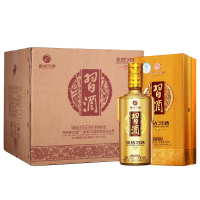 金钻习酒 53度 500mL*6瓶原箱 酱香型白酒 纯粮酿造 2970