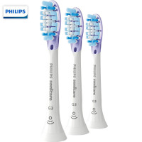 飞利浦(PHILIPS)电动牙刷头智臻 3支装刷头白色HX9053 适配 HX991系列