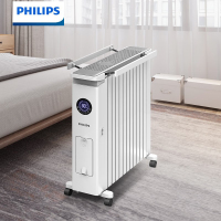 飞利浦(Philips)取暖器家电暖器电暖气片大面积速热防烫加湿立式落地节能大功率油丁办公室客厅浴室 AHR3144YS