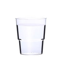 蒙浩博 航空杯一次性塑料杯250ml/个