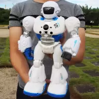 遥控智能机器人儿童玩具男孩女电动会唱歌跳舞走路机器人早教礼物