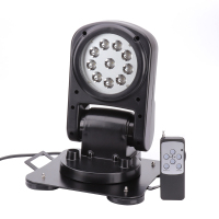 HS 恒盛 WJ828L LED车载遥控探照灯 (计价单位:盏)黑色