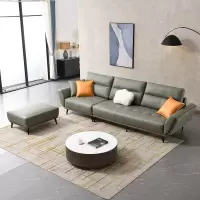 现代简约科技布沙发客厅布艺沙发组合简约沙发JM067SF03