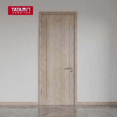 TATA木门现代简约木门卧室门全屋定制木质复合室内门免漆门T009