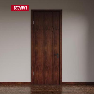 TATA木门实木复合大门定制室内门卧室门房门油漆门T008