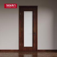 TATA木门实木复合大门定制室内门卧室门房门油漆门T203B