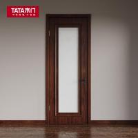 TATA木门实木复合大门定制室内门卧室门房门油漆门T205B