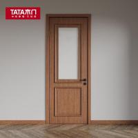 TATA木门实木复合大门定制室内门卧室门房门油漆门T206B