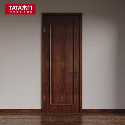 TATA木门实木复合大门定制室内门卧室门房门油漆门T205