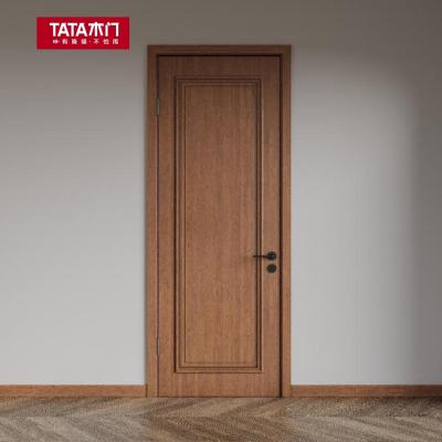 TATA木门实木复合大门定制室内门卧室门房门油漆门T203