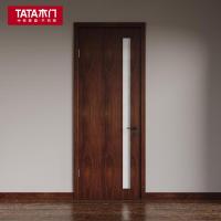 TATA木门实木复合大门定制室内门卧室门房门油漆门T001B