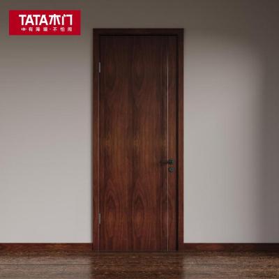 TATA木门实木复合大门定制室内门卧室门房门油漆门T302