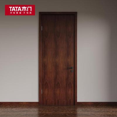 TATA木门实木复合大门定制室内门卧室门房门油漆门T304