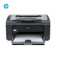 惠普(HP) P1106黑白激光打印机 A4打印 USB打印 小型商用打印