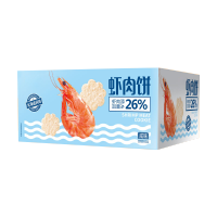 桃李旺(taoliwang)虾肉饼香辣味礼盒装3盒