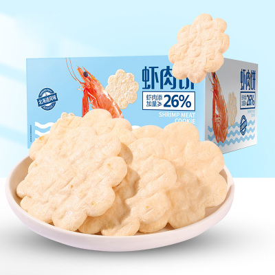 桃李旺(taoliwang)虾肉雪米饼饼香辣味礼盒装2箱