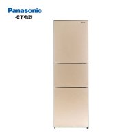 松下(Panasonic)270升摩砂金60cm超薄 三门冰箱NR-C282WX-N