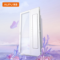 奥普(AUPU)浴霸 [不安装]智控风暖QDP2826B-Pro 宽幕大摆页 面罩尺寸630*330