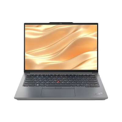 2023款联想ThinkPad E14 4DCD 14英寸 轻薄办公商务笔记本电脑 (酷睿i7-1360P 32G 512GSSD 2.2K) 银色不含票