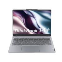 ThinkPad ThinkBook 14+ 0GCD 2023款 14英寸标压便携轻薄笔记本电脑 (i7-13700H 32G 512G RTX3050 2.8K 90Hz不含票