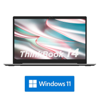 ThinkPad ThinkBook 14锐龙版 00CD 2023款 14英寸商务轻薄笔记本电脑 R5-7530U 16G 512G 高色域不含票
