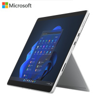 微软(Microsoft)Surface Pro8 32G 1TB 11代i7-1185G7二合一平板电脑 亮铂金 13英寸超窄边框触屏轻薄本笔记本电脑 (不含票)