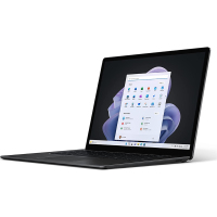 微软Surface Laptop 5 笔记本电脑 i5-1245U 16G 256G 典雅黑 13.5英寸高色域触屏 笔记本电脑 商务办公 触控屏 时尚轻薄本(不含票)