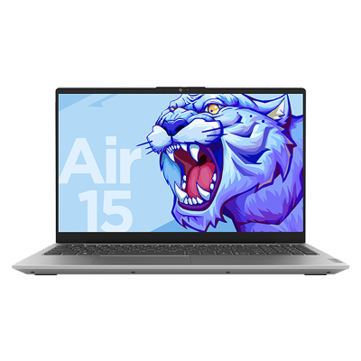 联想小新Air15 酷睿版大屏轻薄本 英特尔酷睿i5 15.6英寸全面屏办公笔记本电脑 (11代i5-1155G7 16G内存 512G固态 高色域 )不含票