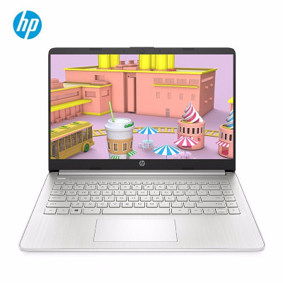 惠普(HP)星14S 青春版 FR1000AU 14.0英寸超轻薄笔记本电脑(锐龙八核R7-5700U 16G 512GB 高色域全面屏)静谧银不含票