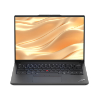 2023款联想ThinkPad E14 4GCD 14英寸 轻薄办公商务笔记本电脑 (酷睿i7-1360P 16G 512GSSD 高清屏) 黑色不含票