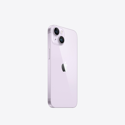 Apple iPhone 14 128G 紫色 支持移动联通电信5G 双卡双待手机[不含票]