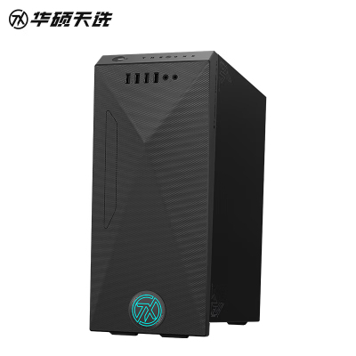 华硕天选X 电竞游戏台式机电脑主机(Intel i5-11400F 16G 512GSSD RTX3060 12G独显 WiFi)[不含票]