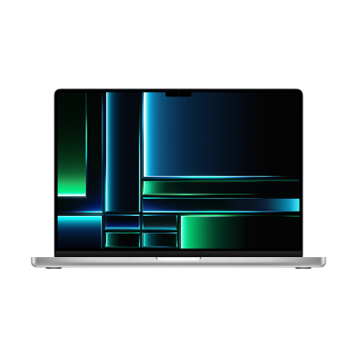 2023款 Apple MacBook Pro 16英寸 M2 Pro芯片(12核中央处理器 19核图形处理器) 16G 1TB 银色 笔记本电脑 MNWD3CH/A[不含票]