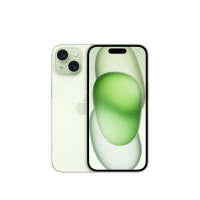 Apple iPhone 15 128G 绿色 移动联通电信 全网通5G手机[不含票]