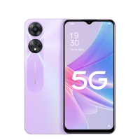 OPPO A1 活力版 紫 12GB+256GB 全网5G 天玑6020芯 33W快速充电 5000mAh大电池 美颜智能手机[不含票]