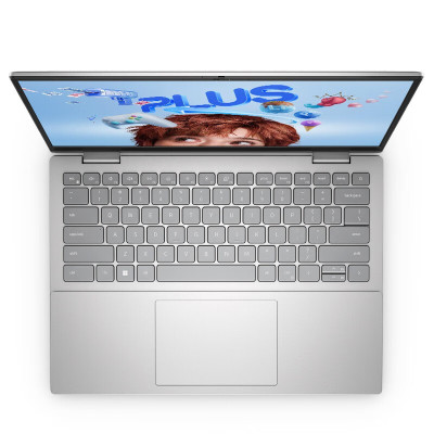 戴尔(DELL)14Plus 灵越7430-2668S 14英寸设计轻薄本 13代剪辑制图商务办公游戏笔记本电脑 i5-13420H丨 16G内存丨1T RTX3050[不含票]