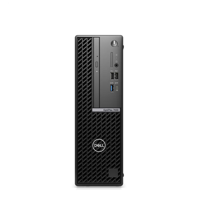 戴尔(DELL) OptiPlex 7000SFF 商用办公设计作图炒股小机箱台式机 i5-12500 8G内存 1T机械 DVDRW[不含票]