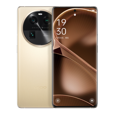 OPPOFindX6 雪山金 16GB+512GB 超光影三主摄 天玑9200移动平台 哈苏影像 80W超级闪充 拍照游戏学生全网通5G手机 OPPO Find X6[不含票]