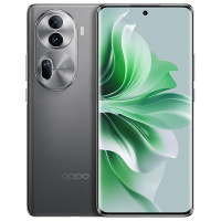 OPPO Reno11 曜石黑 12GB+256GB 5000万单反级人像三摄 天玑8200旗舰芯片 67W超级闪充 超耐久大电池 5G手机[不含票]