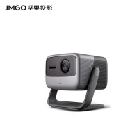 坚果(JMGO)N1S Ultra 4K超高清纯三色激光 云台投影仪家用 智能家庭影院 [3000CVIA+MT9679旗舰芯片]官方标配-[不含税]