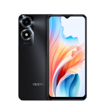 OPPO A2x 新品 5G 天玑6020 5000mAh大电池长续航 5G全网通手机 星夜黑 8GB+256GB[不含票]